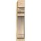 Ekena Millwork Olympic Block Rough Sawn Outlooker, Douglas Fir, 8"W x 24"D x 36"H OUT08X24X36OLY05RDF - alternate 2